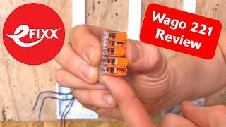 Wago 221 vs traditional connector strip including demonstration and testing point [upl. by Bay]