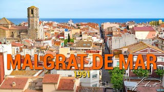 Malgrat de Mar 1991 [upl. by Atnwahsal]