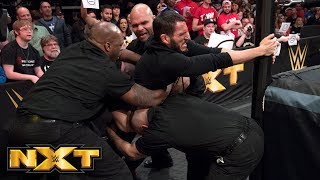 Johnny Gargano unleashes a surprise attack on Tommaso Ciampa WWE NXT March 21 2018 [upl. by Torre70]