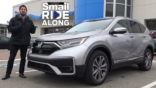 2020 Honda CRV Touring Model Review amp Test Drive [upl. by Howarth]