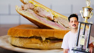 AwardWinning Cuban Sandwich by El Cochinito [upl. by Atnoek]