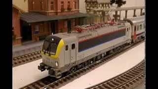 LS Models HO SNCB Class 18 with DCC sound（12212S） [upl. by Alves]