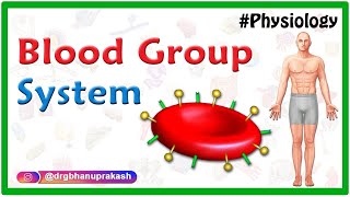 ABO Blood grouping system and Rhesus blood group system  Physiology [upl. by Merrel]