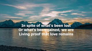 Love Remains by Collin Raye  1996 with lyrics [upl. by Valenka925]