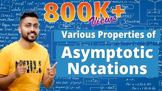 L14 Various Properties of Asymptotic Notation with Example  Algorithm  DAA [upl. by Manning259]