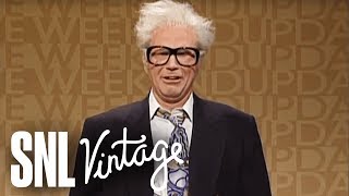 Weekend Update Harry Caray Looks Back at 1997  SNL [upl. by Tore673]