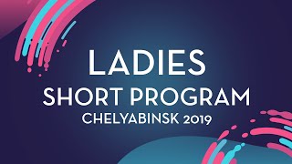 Kamila Valieva RUS  Ladies Short Program  Chelyabinsk 2019 [upl. by Yrbua389]