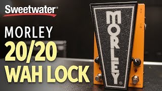 Morley 2020 Wah Lock Wah Pedal Demo [upl. by Ahsinet700]