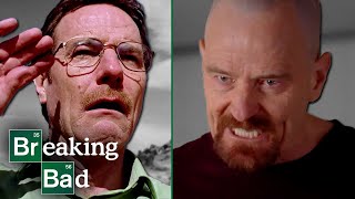 Walter White Becoming Increasingly Confident  Breaking Bad [upl. by Naj]