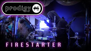 259 The Prodigy  Firestarter  Drum Cover [upl. by Airitak]