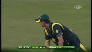 Commonwealth Bank Series Match 7 Australia vs India  Highlights [upl. by Yeldnarb]