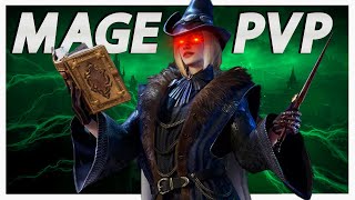 MAGE PVP Throne amp Liberty  2023 [upl. by Ativad]