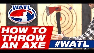 How to Throw an Axe [upl. by Noizneb]