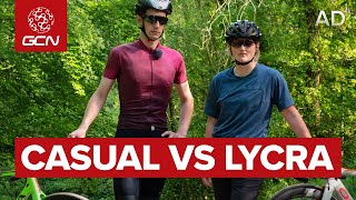 What To Wear For Cycling Cycling Kit Vs Casual Clothes [upl. by Given371]