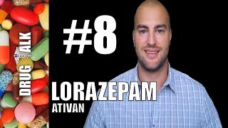 LORAZEPAM ATIVAN  PHARMACIST REVIEW  8 [upl. by Sinnal]