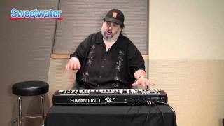 Hammond SK1 Combo Organ demo [upl. by Sasnett600]