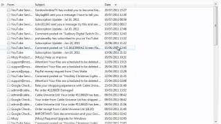 How to sort your emails into date order [upl. by Sabina146]