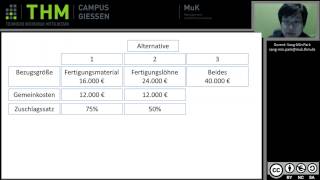 KLR Beispiel summarische Zuschlagskalkulation [upl. by Noed]