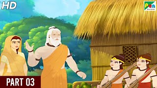 Luv  Kush The Warrior Twins Animated Movie 2020  Animated Movies For Kids In Hindi  Part 03 [upl. by Desdee]