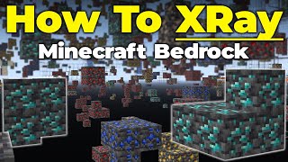 How To XRay in Minecraft Bedrock [upl. by Theona]