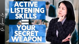 How to Improve Active Listening Skills Your Secret Weapon to Listen Better [upl. by Ailuig]