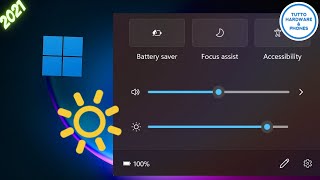 Risoluzione BUG LUMINOSITA Windows 11 ITA 2021 [upl. by Aicylla489]