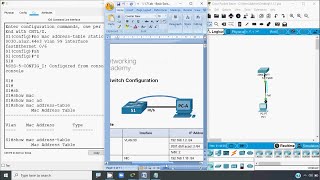 117 Lab  Basic Switch Configuration [upl. by Siro]