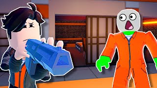 Escaping from Prison in Roblox Jailbreak  Roblox Gameplay [upl. by Navy]