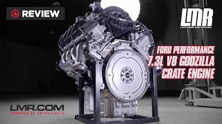 Ford Performance 73L Godzilla Crate Engine  Review [upl. by Atiner935]