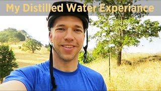 Distilled Water Benefits  My Personal Experience [upl. by Rabbaj]