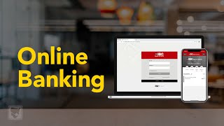 Online Banking with IBC Bank [upl. by Notsrik]