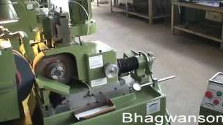 Centerless Grinder by BHAGWANSONS  Auto Plunge Cut and Ejector [upl. by Ainnos540]