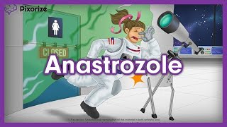 Anastrozole Mnemonic for USMLE [upl. by Odnalro444]