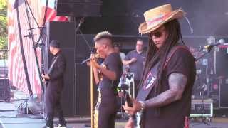 Skunk Anansie Live  I Believed In You  Sziget 2013 [upl. by Atiner]