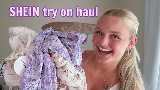 Huge SHEIN Try On Haul  Spring 2024 [upl. by Agace]