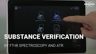 Substance Verification  FTIR Basics ALPHA [upl. by Mathre]