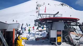 ACCIDENT CHAIRLIFT ROLLBACK  GUDAURI S3 E24 [upl. by Nochur]