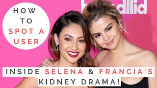 THE TRUTH ABOUT SELENA GOMEZ amp FRANCIA RAISA How To Spot A User amp Manipulators  Shallon Lester [upl. by Nahgaem]