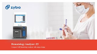 Zybio Z5  5 Diff Hematology Analyzer [upl. by Brigit413]