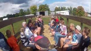 HAUNTED HAYRIDE conklin farm [upl. by Bob675]