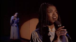 Sister Act 2 Finale Lauryn Hill  Joyful Joyful With Lyrics Ft Whoopi Goldberg [upl. by Gautious]