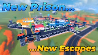 How to ESCAPE PRISON in Roblox Jailbreak 2024 [upl. by Kalin]