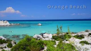 Top 10 beaches in Sithonia [upl. by Ellevart]