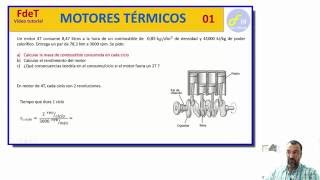 MOTORES TÉRMICOS 01 [upl. by Newell735]