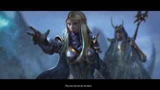 High Elves Campaign Cinematics  Total War WARHAMMER II [upl. by Jestude913]