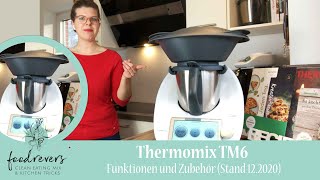 Thermomix TM6 Funktionen und Zubehör [upl. by Liesa]