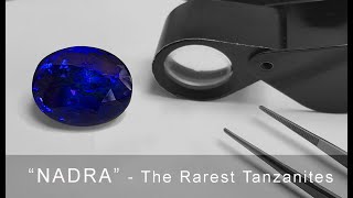 How to Recognize the Finest Grades of Tanzanite [upl. by Maia118]