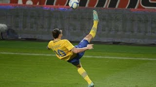 Zlatan Ibrahimovic  Top 10 Goals Ever HD [upl. by Amerigo]