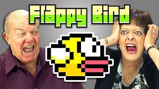 ELDERS REACT TO FLAPPY BIRD [upl. by Trumaine42]