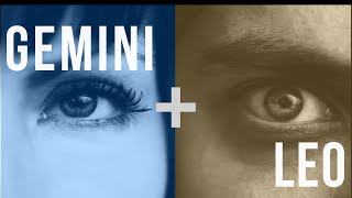 Gemini amp Leo Love Compatibility [upl. by Allissa]